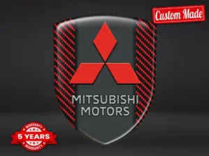 Mitsubishi Adesivi e Decalcomanie Auto Resistenti Lusso Regolabili